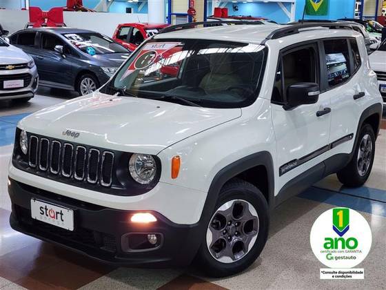 JEEP RENEGADE 1.8 16V FLEX SPORT 4P MANUAL JEEP RENEGADE 1.8 16V FLEX SPORT 4P MANUAL